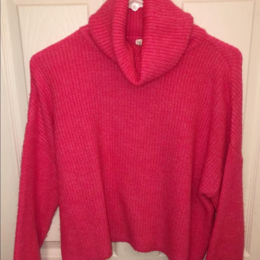 Turtle neck sweater